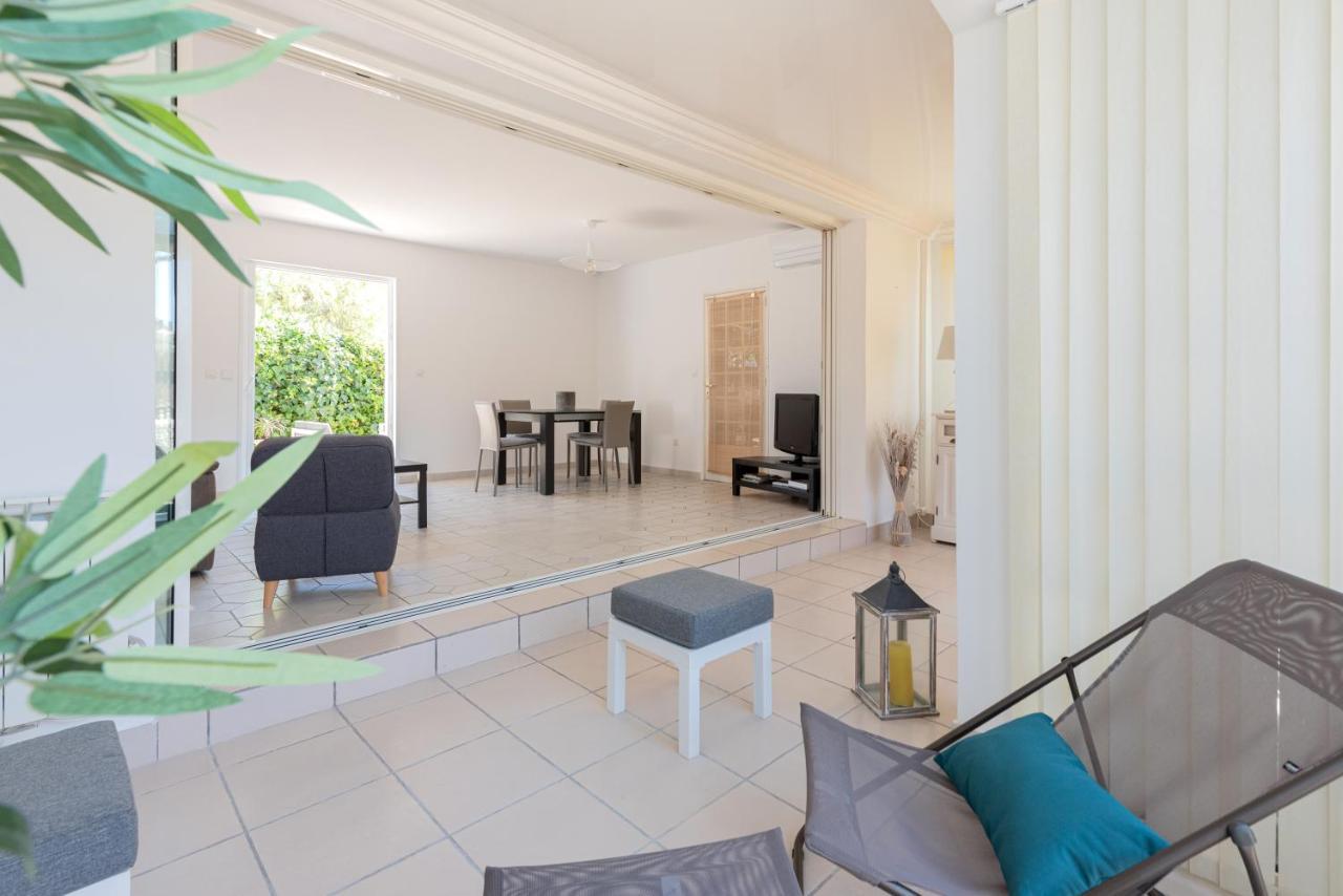 Maison Cosy Avec Petite Piscine Six-Fours-les-Plages Exterior foto