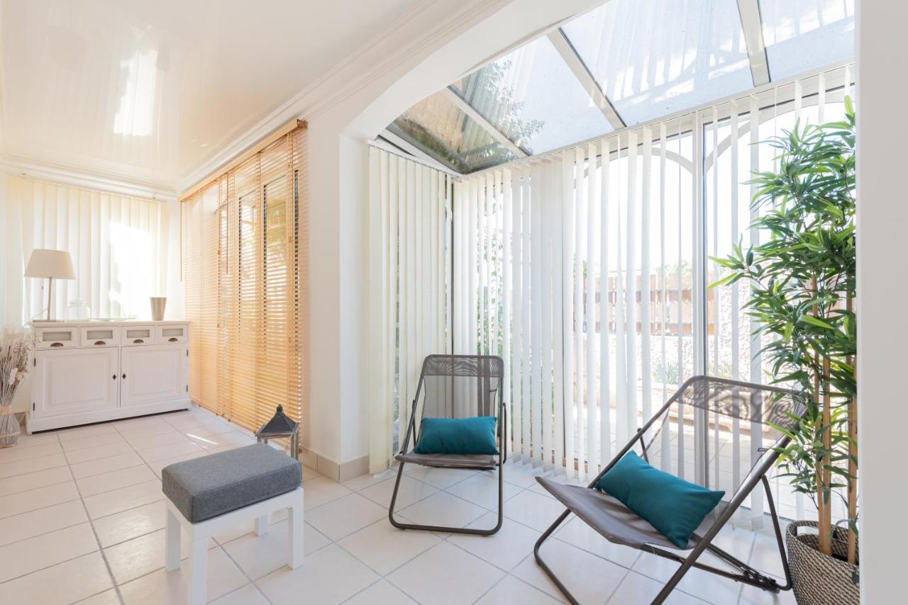 Maison Cosy Avec Petite Piscine Six-Fours-les-Plages Exterior foto