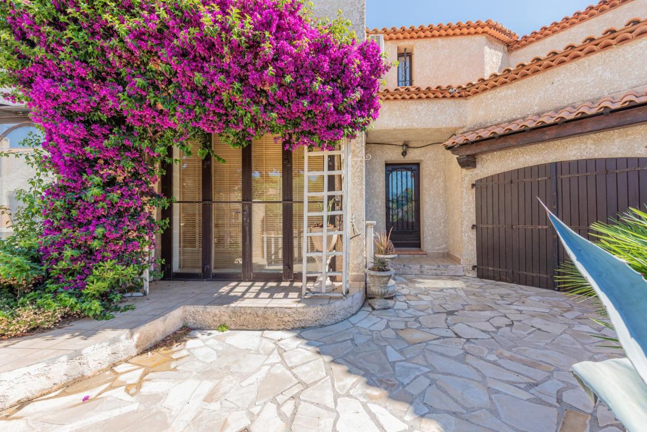 Maison Cosy Avec Petite Piscine Six-Fours-les-Plages Exterior foto
